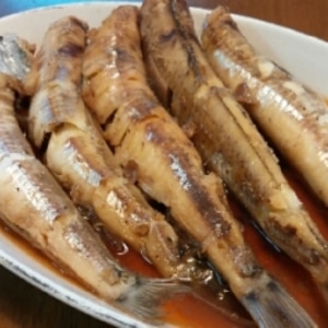 骨ごと食べる、ニギスで煮魚